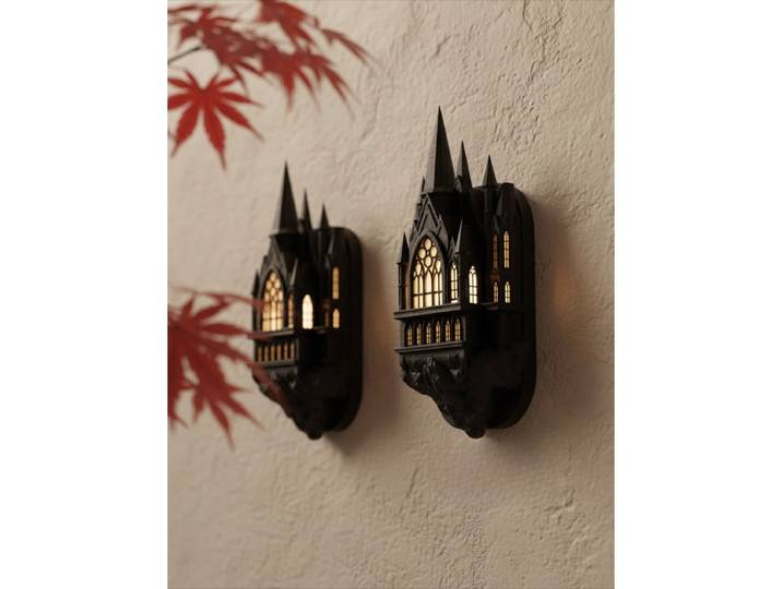Led nordique chambre chevet château applique salon décor couloir ambiant lampes design maison décor éclairage mural Vintage