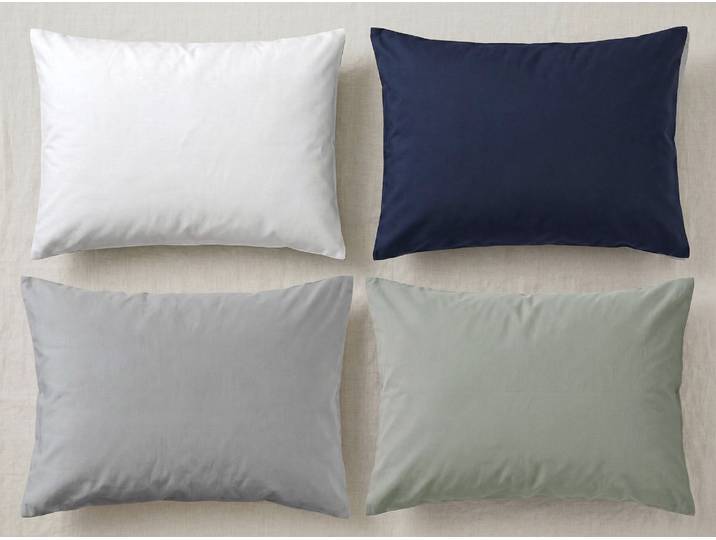 Bio-Feinsatin Kissenbezug „Aurelia“ PREMIUM