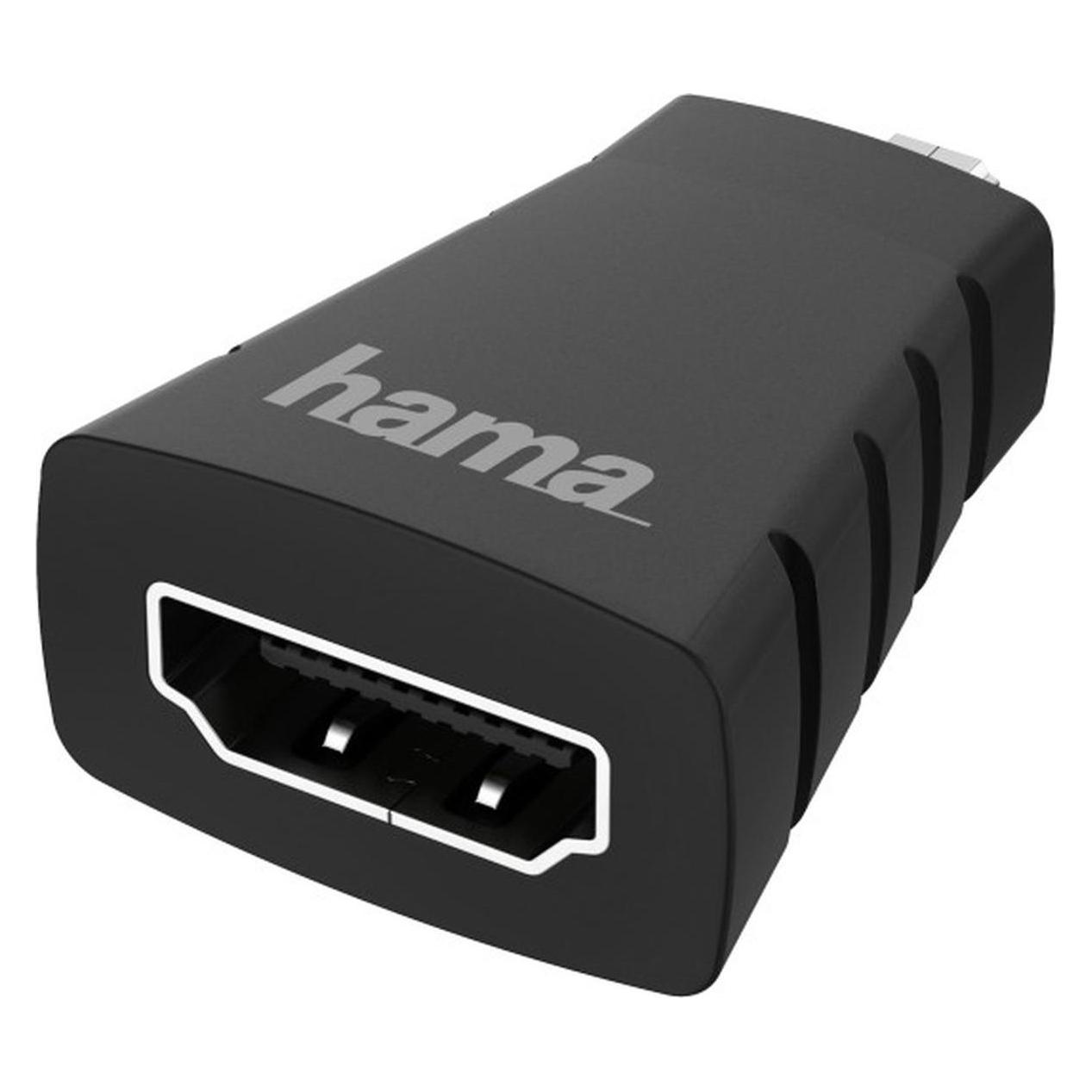 Hama micro HDMI (Typ D) - HDMI (Typ A) (00200348)