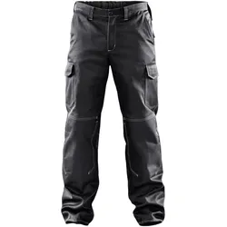 KÜBLER ORGANIQ Cargohose schwarz 26 - 2448 1414-99-26 - schwarz