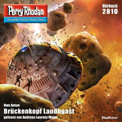 Perry Rhodan 2810: Brückenkopf Laudhgast - Uwe Anton, Audio, 4056198700297