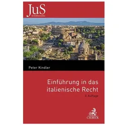 Einführung in das italienische Recht, Fachbücher von Peter Kindler