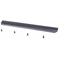 IDEAL Stahlschutzkante für Hallenser Randschaufel Gr. 9, verzinkt, mit 4 Nieten, SB-verpackt (1 Stück)