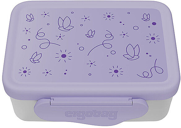 ERGOBAG Edelstahl Brotdose Schmetterling  B