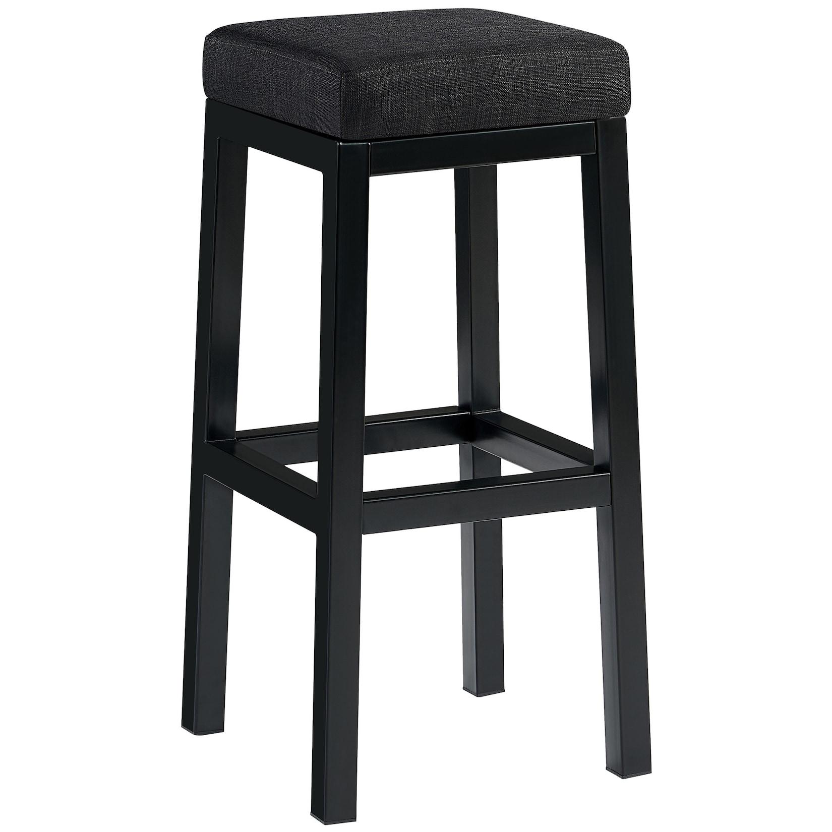 CLP Barhocker Taylor B85 Stoff Farbe: dunkelgrau, Material: Stoff