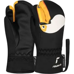 REUSCH Kinder Handschuhe Reusch Peggy R-TEX® XT Lobster, Größe 3 in Schwarz Schwarz