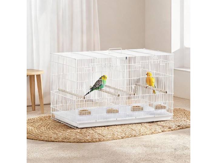 Meuble A Casier Meuble A Case en Acier Blanc 76 x 46 x 46 cm