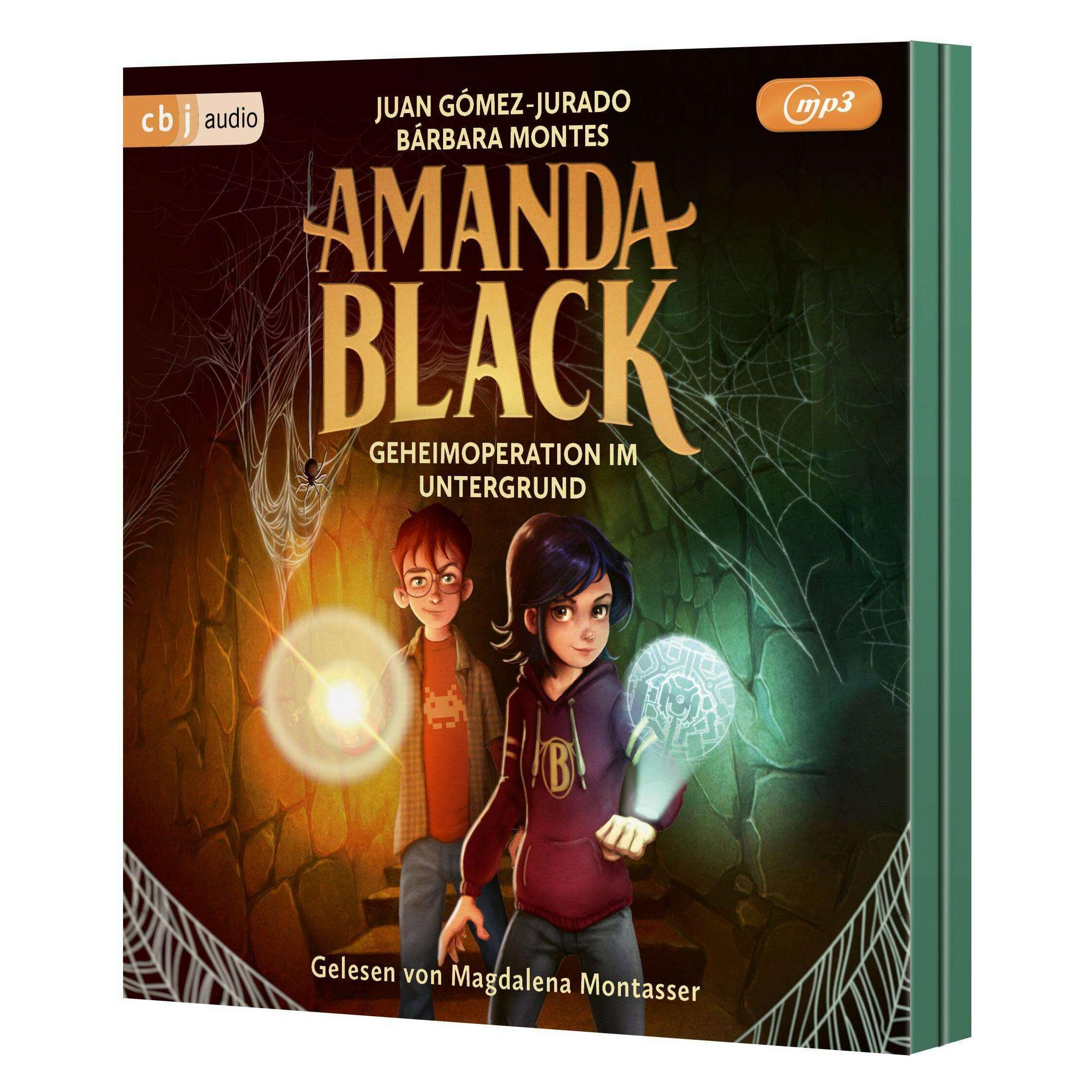 CBJ Amanda Black - Geheimoperation im Untergrund (Bárbara Montes, Juan Gómez-Jurado, Deutsch) (45121362)