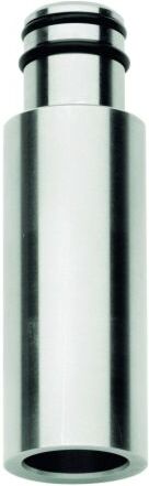 Grohe Auslaufverlängerung 42126 42126SD0 Edelstahl 75mm