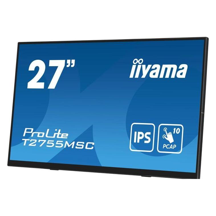 iiyama TFT T2755MSC 68.6cm IPS PCAP (T2755MSC-B1)