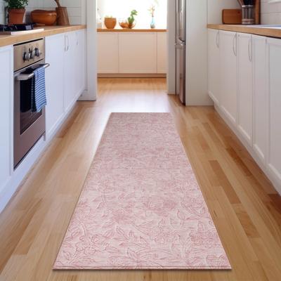 Addison Rugs Premium Washable Super Soft Muted Floral Mayfield Rug