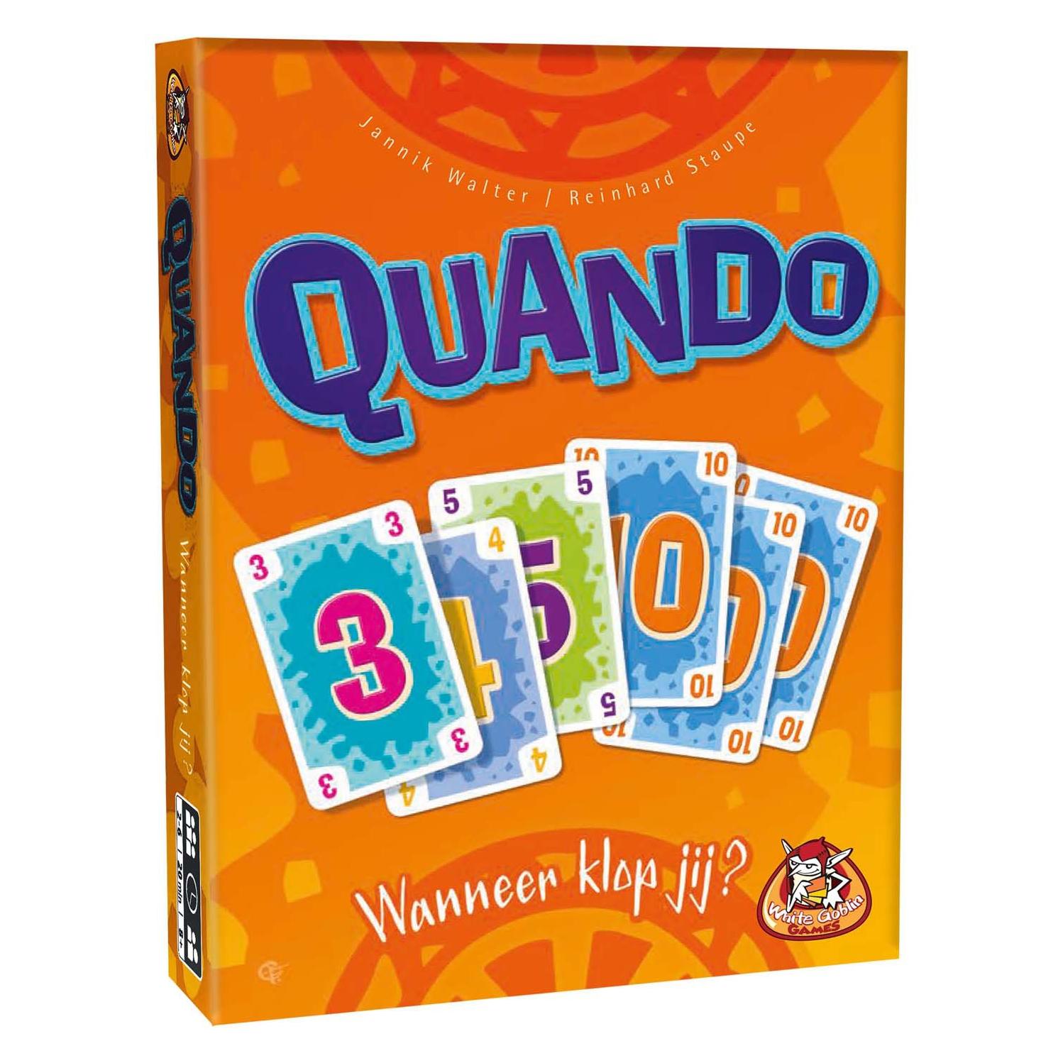 White Goblin Quando - Kartenspiel (Niederländisch) (64856544)