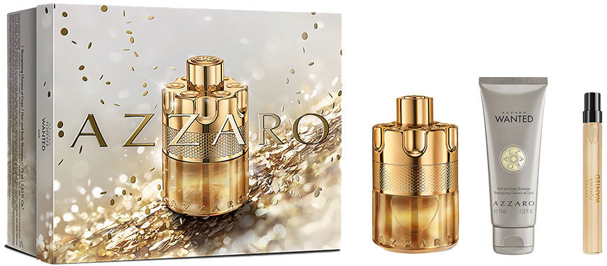 Azzaro Forever Wanted Elixir Estuche 3 pz