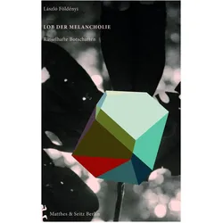 Lob der Melancholie, Fachbücher von László F. Földényi