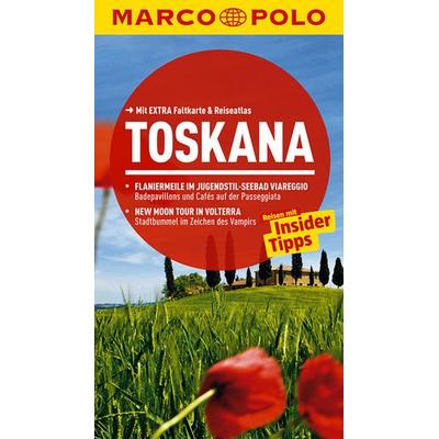 MARCO POLO Reiseführer Toskana, Taschenbuch von Christiane Büld Campetti, MairDuMont
