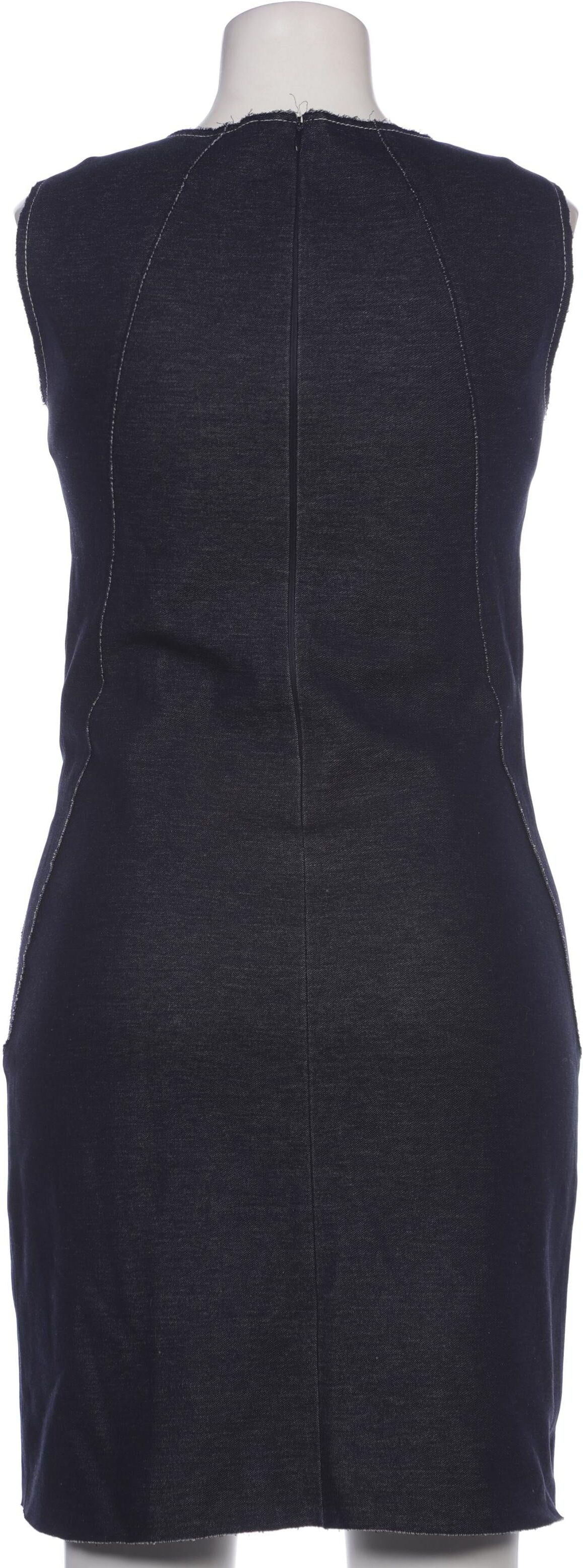 Harris Wharf London Damen Kleid, Marineblau, Gr. EU 42, Synthetik / kein / Etikett - Second Hand