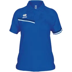Errea, Unisex, Sportshirt, Eden (S), Blau, Weiss