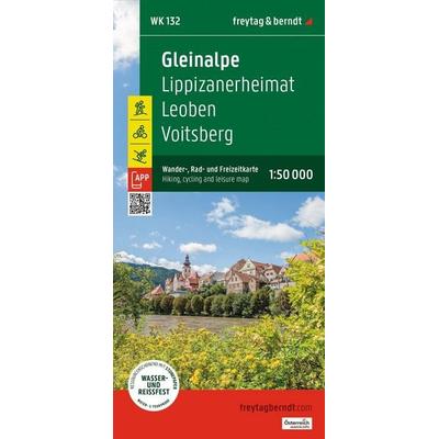 freytag & berndt Wanderkarte Gleinalpe - Lipizzanerheimat - Leoben - Voitsberg 1:50.000, Sonstige von , KOMPASS Freytag & Berndt, 978-3-7079-2496-1