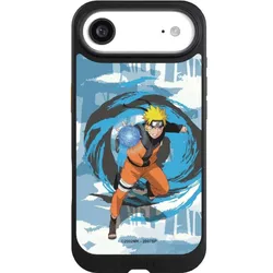 Nivocase Hülle für Apple iPhone Air Handyhülle NIVOcore Case Schwarz Manga Naruto Shippuden Offizielles (Apple iPhone Air), Smartphone Hülle, Schwarz
