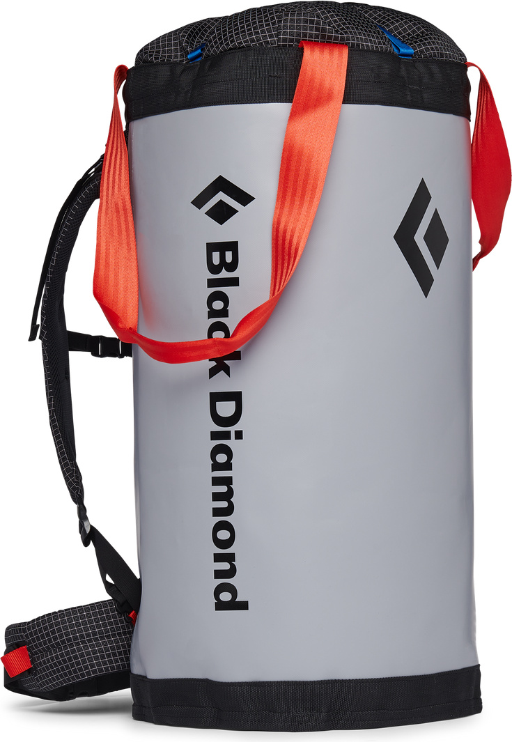 Wall Hauler 70 Haul Bag, Pewter, One Size, Unisex, Wall Softgoods, Black Diamond
