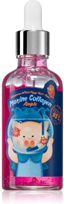 Elizavecca Witch Piggy Hell-Pore Marine Collagen Ample gentle serum with smoothing effect 50 ml