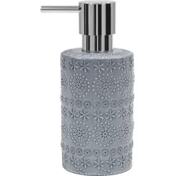 4x spirella, Seifenspender + Seifenschale, Relief