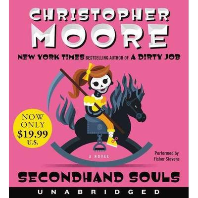 Secondhand Souls - Christopher Moore, Audio, 9780062467645