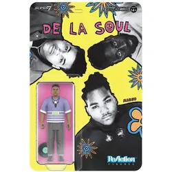Super7 De La Soul ReAction figurine Wave 01 Vincent "Maseo" Mason (Me, Myself & I)