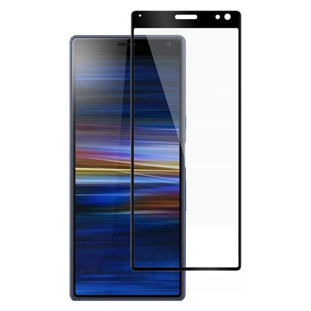 Screenguard Sony Xperia 10 Plus Full Screen Panzerglas Schutzfolie 2.5D 9H (Sony Xperia 10 Plus) (00024349)