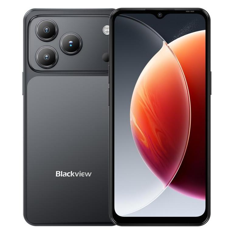 Blackview MOBILE PHONE WAVE 7C/4/128GB BLACK (WAVE7C4/128 BLACK)