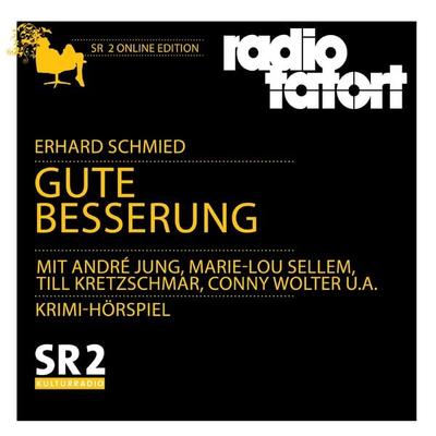 Gute Besserung - Erhard Schmied, Audio, 9783956159596
