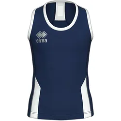 Errea, Damen, Sportshirt, Regis (XXS), Weiss