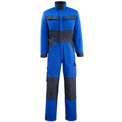 Overall "WALLAN" Light - S - kornblau/schwarz