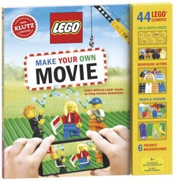Klutz: LEGO Make Your Own Movie: 100% Official LEGO Guide to Stop-Motion Animation