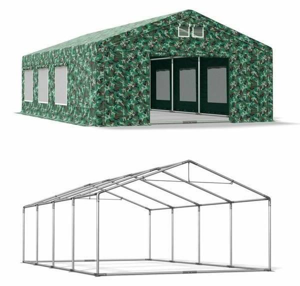 Summer Party Tent 4x8 Grüne Camuflage SUMMER FLOOR CAMO