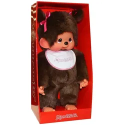 Sekiguchi Monchhichi Mädchen, pink, 45cm