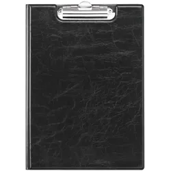 DURABLE Klemmbrettmappe DIN A4 mit Dreiecktasche - schwarz