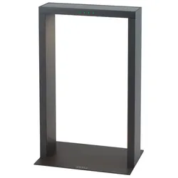 Klewe Axis Mini 400mm Akku Solarleuchte graphitgrau