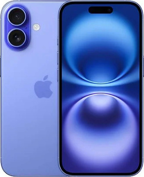iPhone 16 128GB Ultramarin