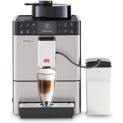 Melitta Varianza, Kaffeevollautomat, Schwarz, Silber