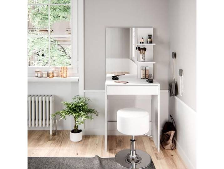 Vicco Kaptafel Isabelle , Wit 60 cm