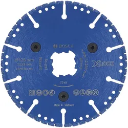 Bosch Professional Zubehör, Sägeblatt, EXPERT Diamond Pipe Cut Wheel X-LOCK