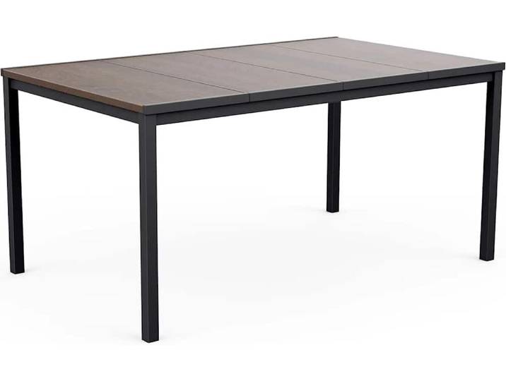 KETER Table Porto 160 cm Noyer 260568