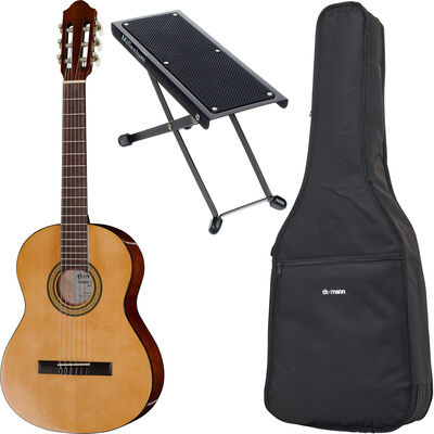 Thomann Classic Guitar 3/4 Bundle 3 Naturel