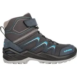 LOWA Kinder Leichtwanderschuhe "Maddox", Größe 29 in Blau Blau