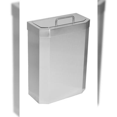 All Care Mediclinics Hygiene-Abfallbehälter - geschlossen - 10 Liter - Edelstahl