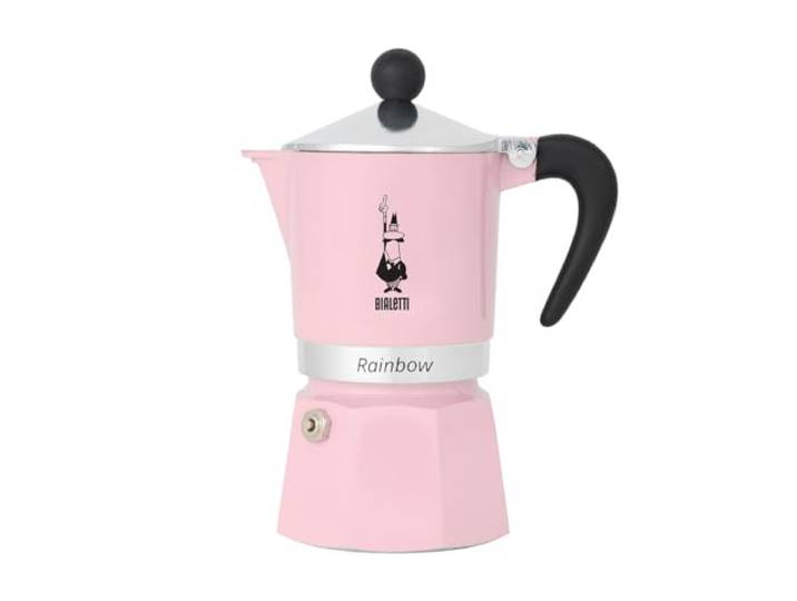 Bialetti Rainbow Koffiezetapparaat 6 Kopjes Roze