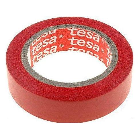 tesa SPVC Red Isolation Tape 10mx15mm (15 mm) (35794831)