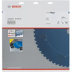 Bosch Kreissägeblatt, Expert for Steel, 355X25,4X2,6MM Z80