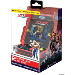 MyArcade My Arcade Micro Player Pro 6.8" Streets of rage Portable Retro Arcade, Retro Gaming, Schwarz